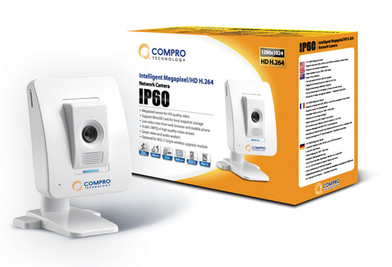 Compro IP60 камера видеонаблюдения