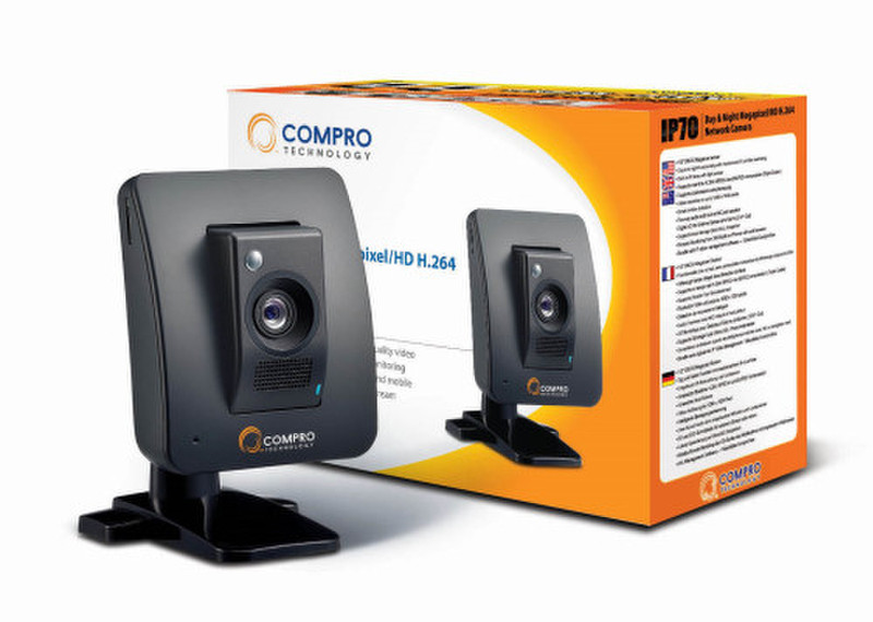 Compro IP70 Sicherheitskamera