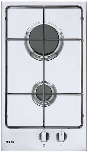 Zanussi ZDG323TX built-in Gas Stainless steel hob