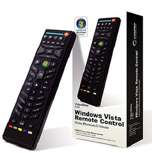 Compro K100 Black remote control