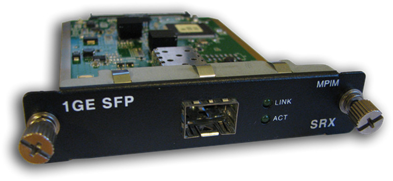 Juniper SRX-MP-1SFP-GE Внутренний Ethernet сетевая карта
