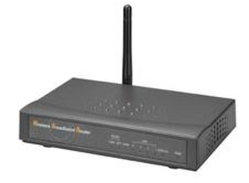 Net Lynx IEEE 802.11g Wireless AP Router Grey wireless router