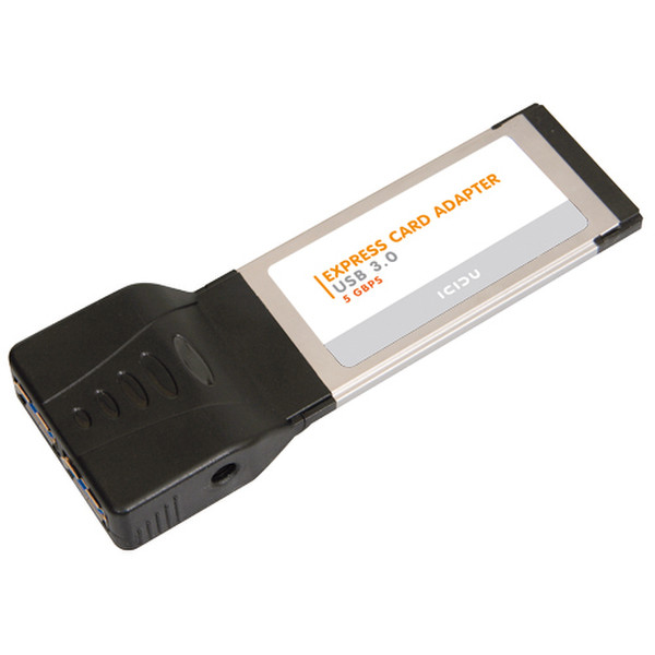 ICIDU Express Card USB 3.0 Adapter interface cards/adapter