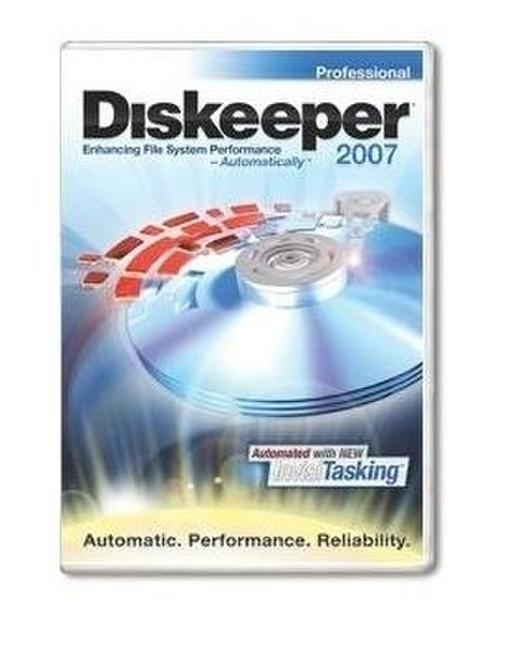 Executive Software Diskeeper 2007 Professional Academic 1-pack (EN)