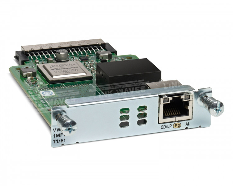 Cisco VWIC3-1MFT-T1/E1= модуль сети телефонной связи