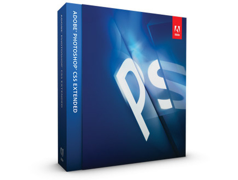 Adobe Photoshop CS5 Extended, Mac, Rtl, NO