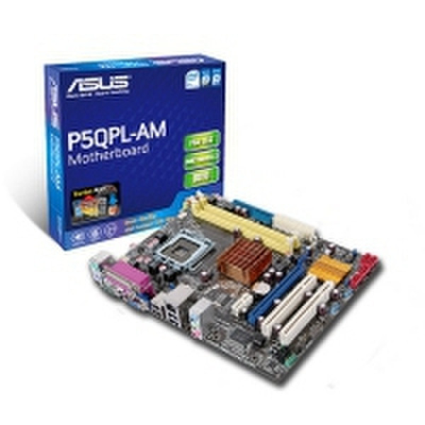 ASUS P5QPL-AM Socket T (LGA 775) uATX motherboard