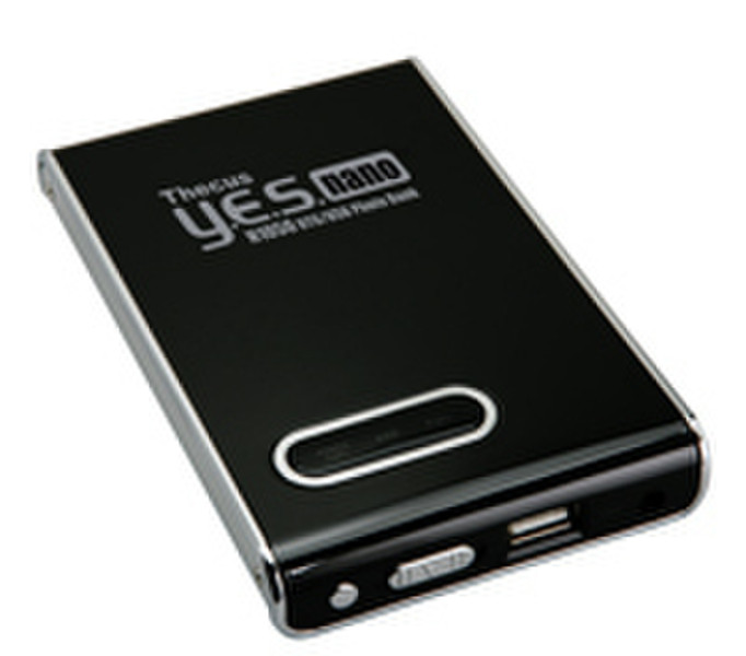 Thecus USB portable harddisk Питание через USB Черный