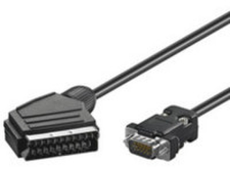 Microconnect AVPP5HD15 Videokabel-Adapter