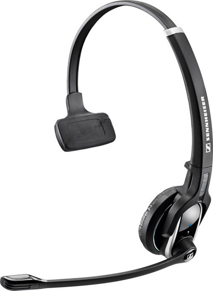 Sennheiser DW Pro1 Head-band Monaural DECT Black mobile headset