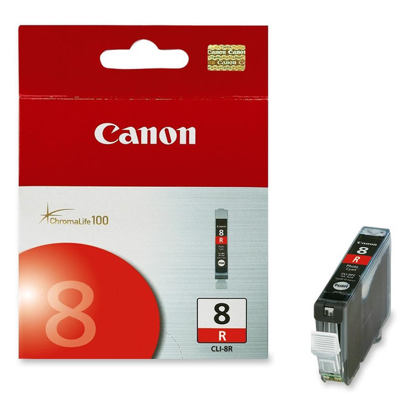 Canon CLI-8R Красный струйный картридж
