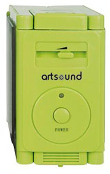 Artsound 4T M G Стерео 10Вт Зеленый портативная акустика