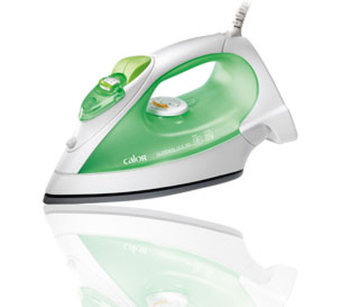 Calor Supergliss 30 Dry & Steam iron 2000W Green,White