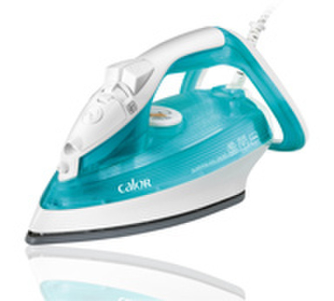 Calor Supergliss 3530 Dry & Steam iron 2100W Turquoise,White