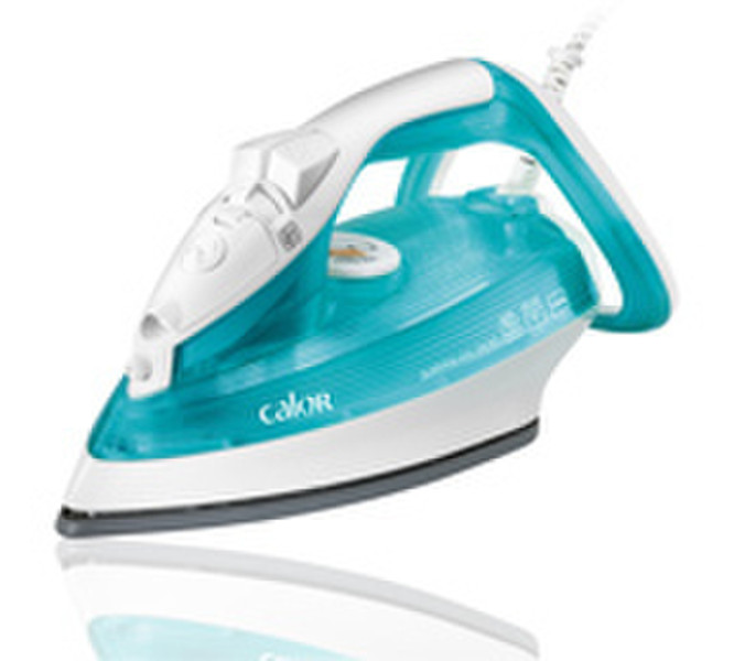 Calor Supergliss 3530 Dry & Steam iron 2100Вт Бирюзовый, Белый