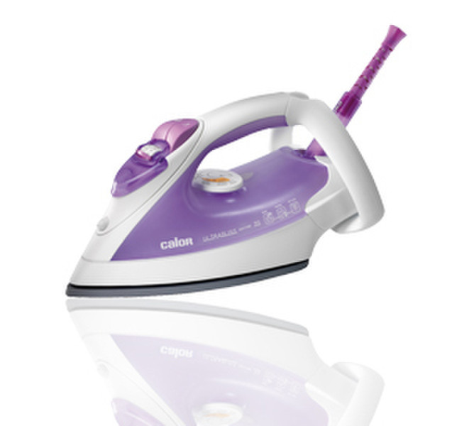 Calor Ultragliss Easycord 70 Dry & Steam iron 2150W Purple,White