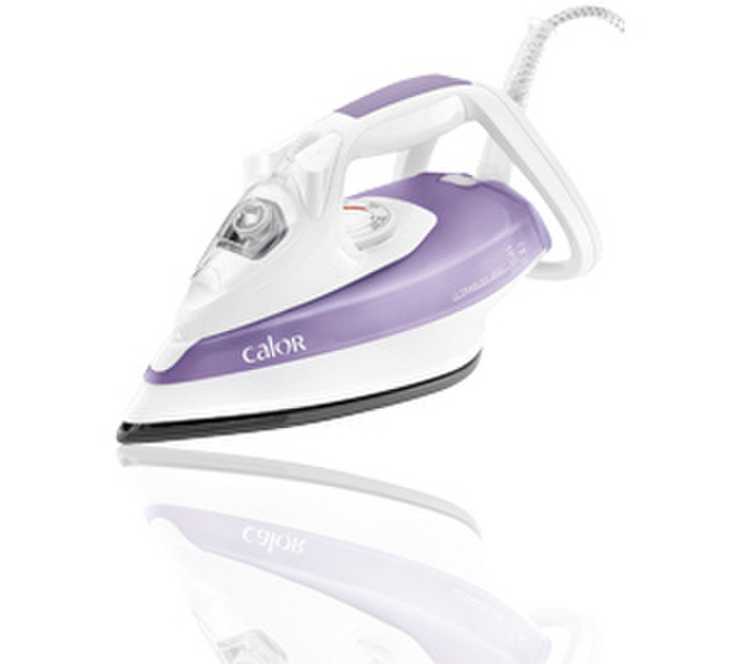 Calor Ultragliss 4550 Dry & Steam iron Violet,White