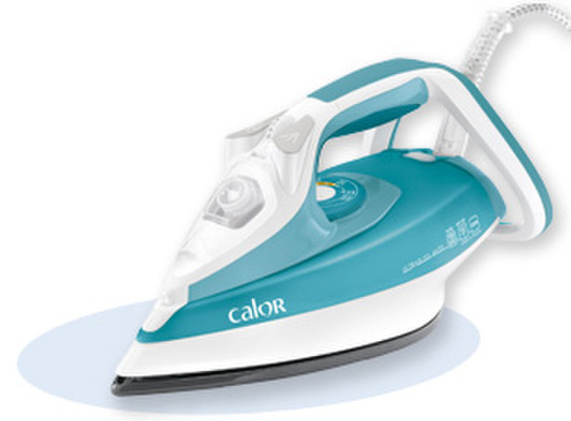 Calor FV4670 Dry & Steam iron Ultragliss soleplate 2300Вт Синий, Белый утюг