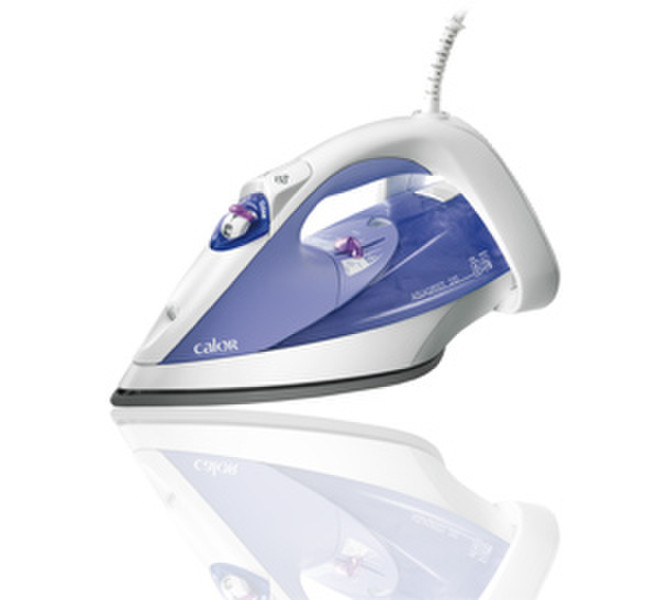 Calor Aquaspseed 210 Dry & Steam iron 2300W Lilac,White