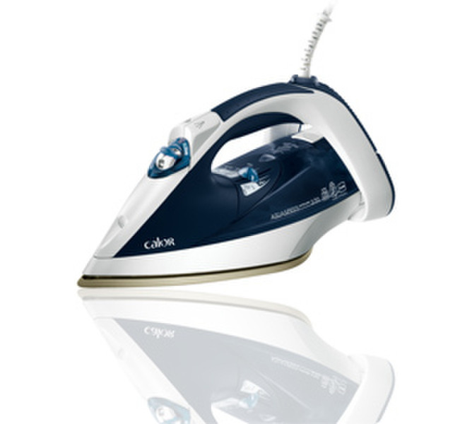 Calor Ultracord 270 Dry & Steam iron 2400W Blue,White