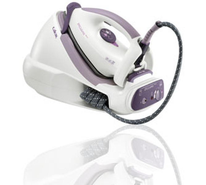 Calor GV6920 2135W 1L Ultragliss soleplate Purple,White steam ironing station