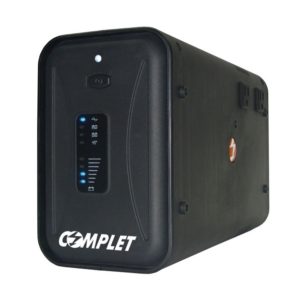 Complet T1000 VA 1000VA Black uninterruptible power supply (UPS)