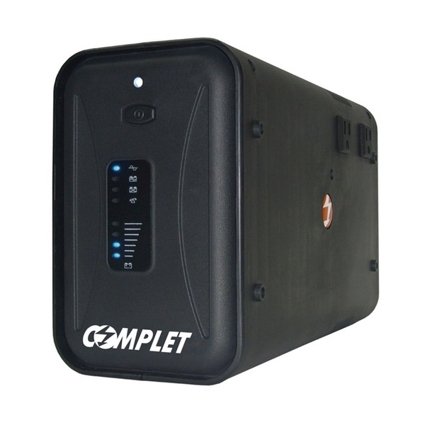 Complet T1500 VA 1500VA Black uninterruptible power supply (UPS)