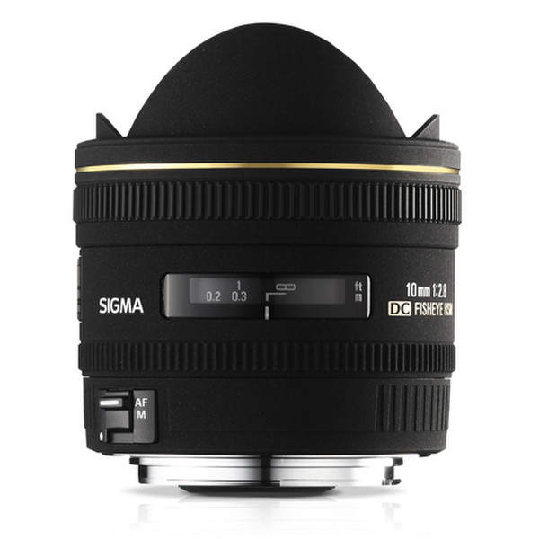 Sigma 10mm F2.8 EX DC HSM Fisheye Black