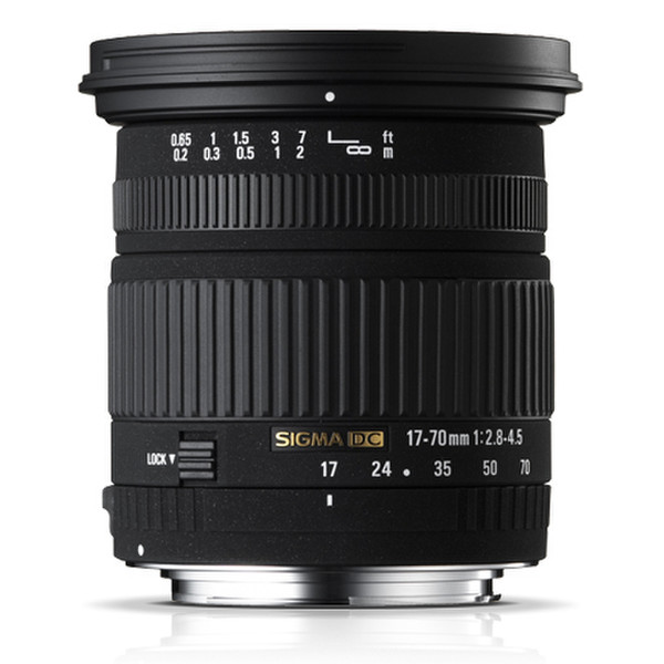 Sigma F2.8-4.5 DC Macro Черный