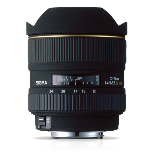 Sigma 12-24mm F4.5-5.6 EX DG ASP HSM Schwarz