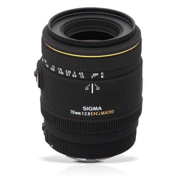 Sigma 70mm F2.8 EX DG Macro Black