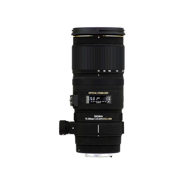 Sigma APO 70-200mm F2.8 EX DG OS HSM SLR Telephoto lens Черный