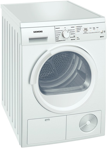 Siemens WT46E305 freestanding 7kg B White tumble dryer