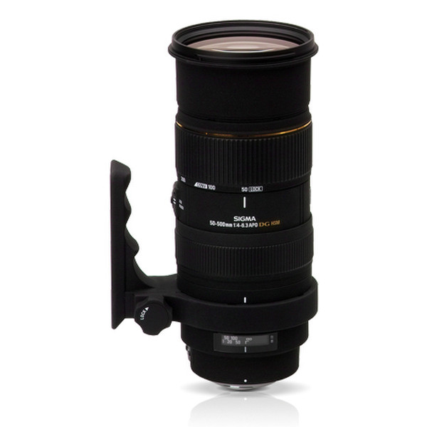 Sigma 50-500mm F4-6.3 EX DG HSM Черный