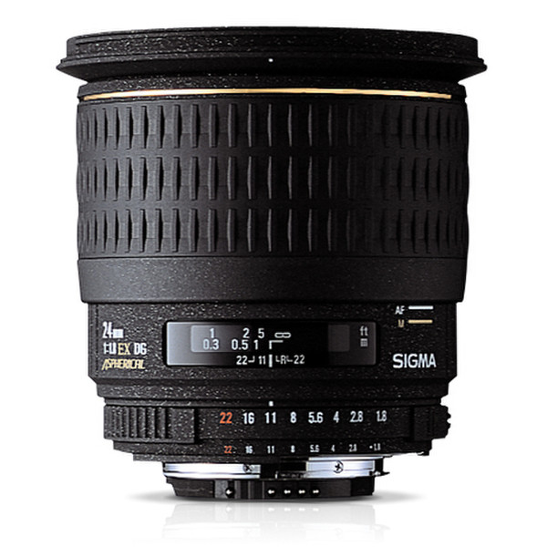 Sigma 24mm F1.8 EX DG ASP Macro Черный