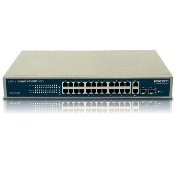 Connection N&C LS24-22WEB White network switch