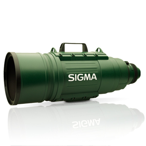 Sigma 200-500mm F2.8 APO EX DG SLR Telephoto lens Grün