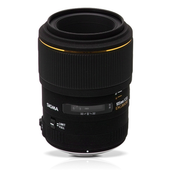 Sigma 105mm F2.8 EX DG Macro Черный