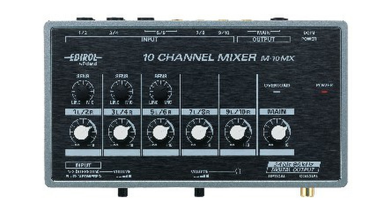 Edirol M-10MX DJ mixer