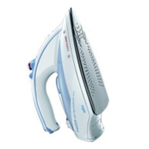 Braun TexStyle 5 520 Dry & Steam iron 2000Вт Синий, Белый