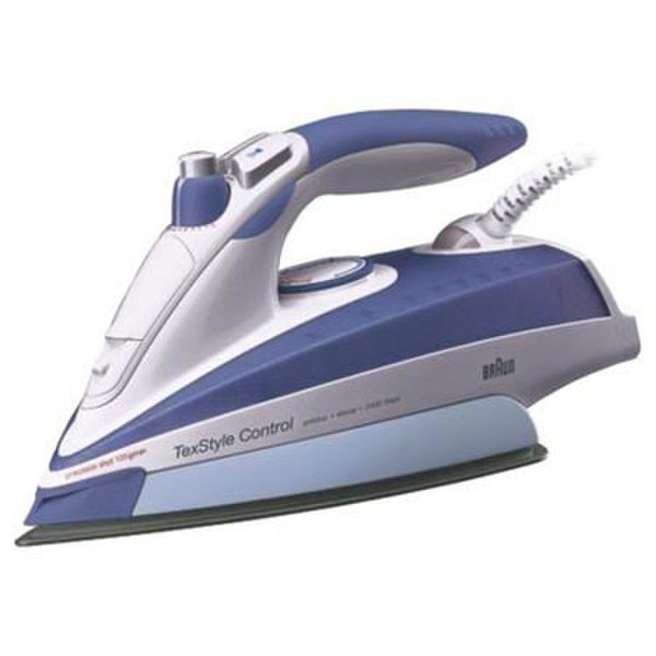 Braun TexStyle 740 Dry & Steam iron Синий