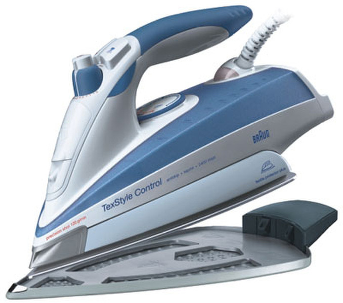 Braun TexStyle 760 Dry & Steam iron Violet