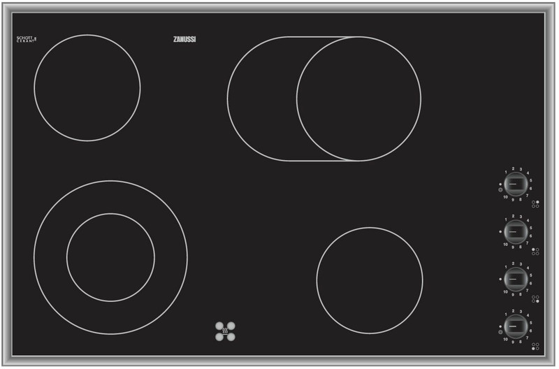 Zanussi ZKL850LX built-in Electric hob