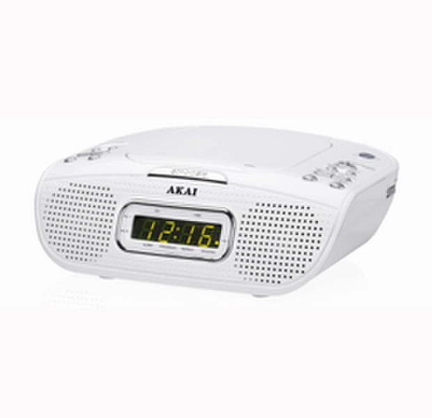 Akai ARC220 Часы Аналоговый Белый радиоприемник