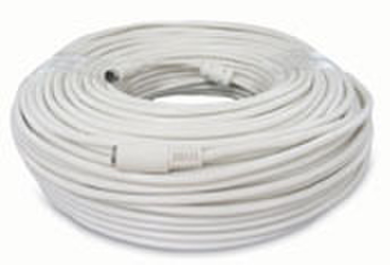 Lorex 100 ft. High Performance Cable 30m White camera cable
