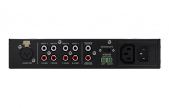 Vision Av-1600 2 X 25w Digital Amplifier Overview for sale online 