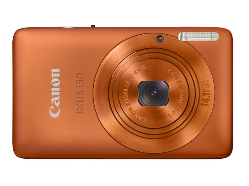 Canon Digital IXUS 130 14.1MP 1/2.3Zoll CCD 4320 x 3240Pixel Schwarz