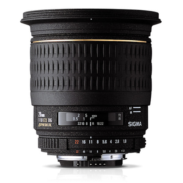 Sigma 20mm F1.8 EX DG ASP RF Черный