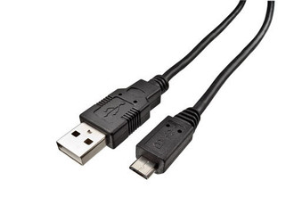 Trust 1.8m USB 2.0 1.8m USB A Micro-USB B Black