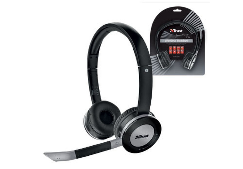 Trust FreeWave Pro USB Schwarz Headset